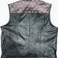 LV Hunt Club Motorcycle Leather Vest