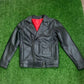 The Classic Black Biker Jacket - Asymmetrical Zip Rider