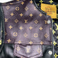 LV Hunt Club Motorcycle Leather Vest