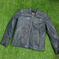 Vintage Finish Cafe Racer Jacket