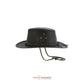 Wide Brim Leather Hat