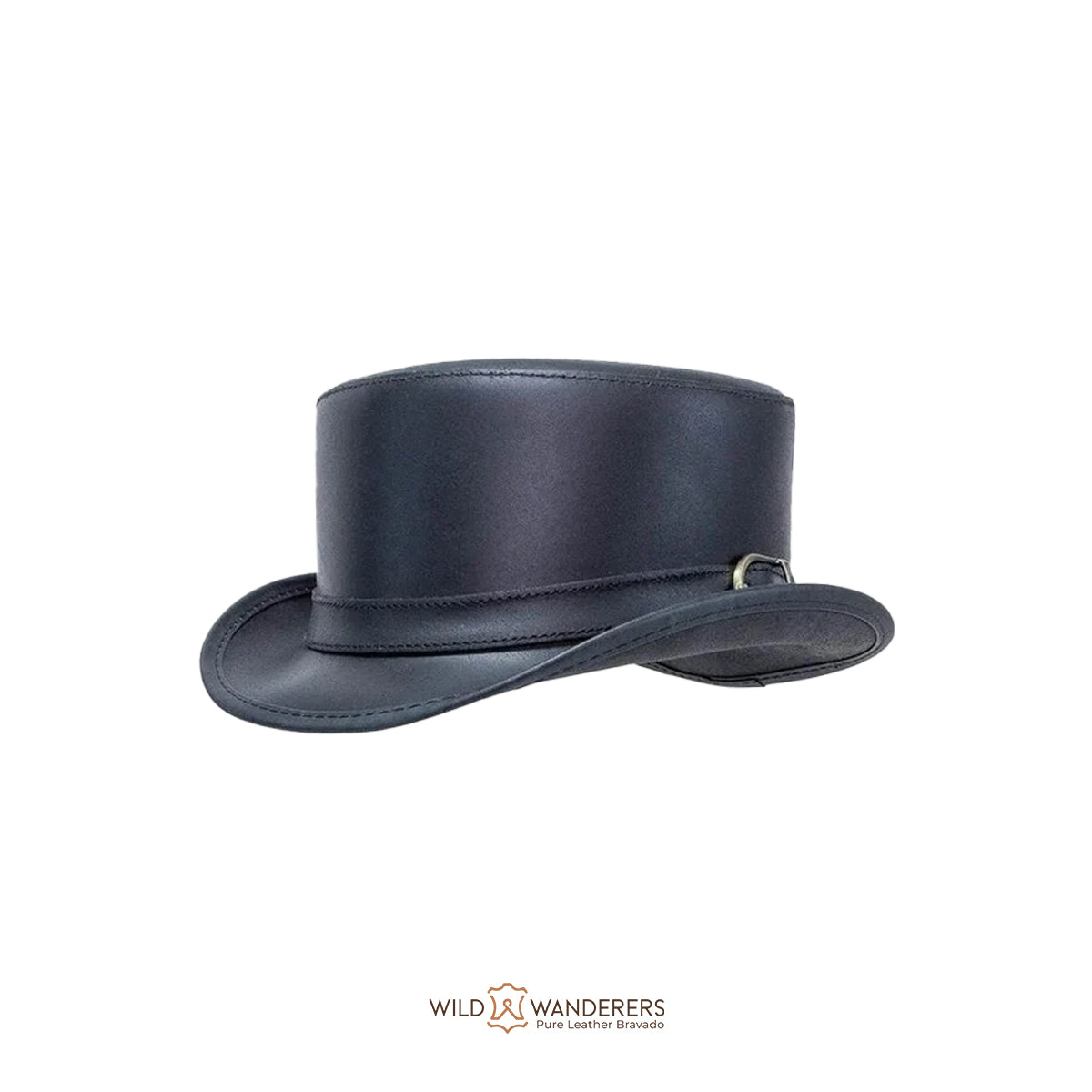 Marlow Handmade Biker Top Hat