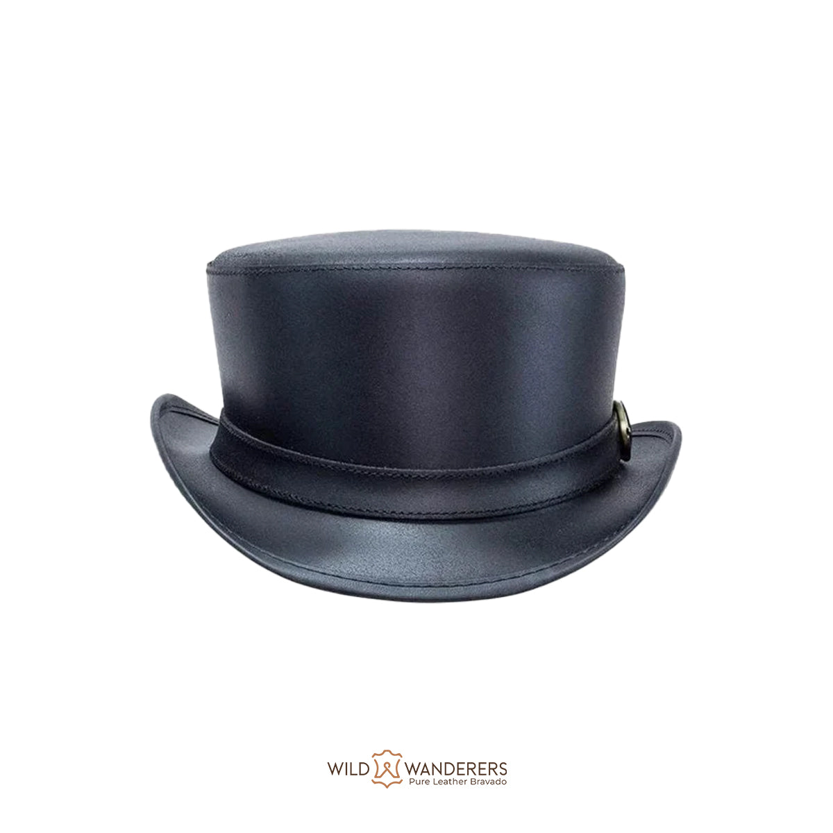 Marlow Handmade Biker Top Hat