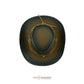 Distressed Brown Cowboy Hat