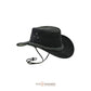 Urban Cowboy Black Suede Hat