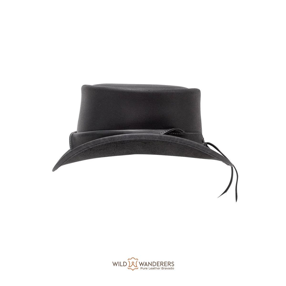 Urban Stetson Biker Top Hat