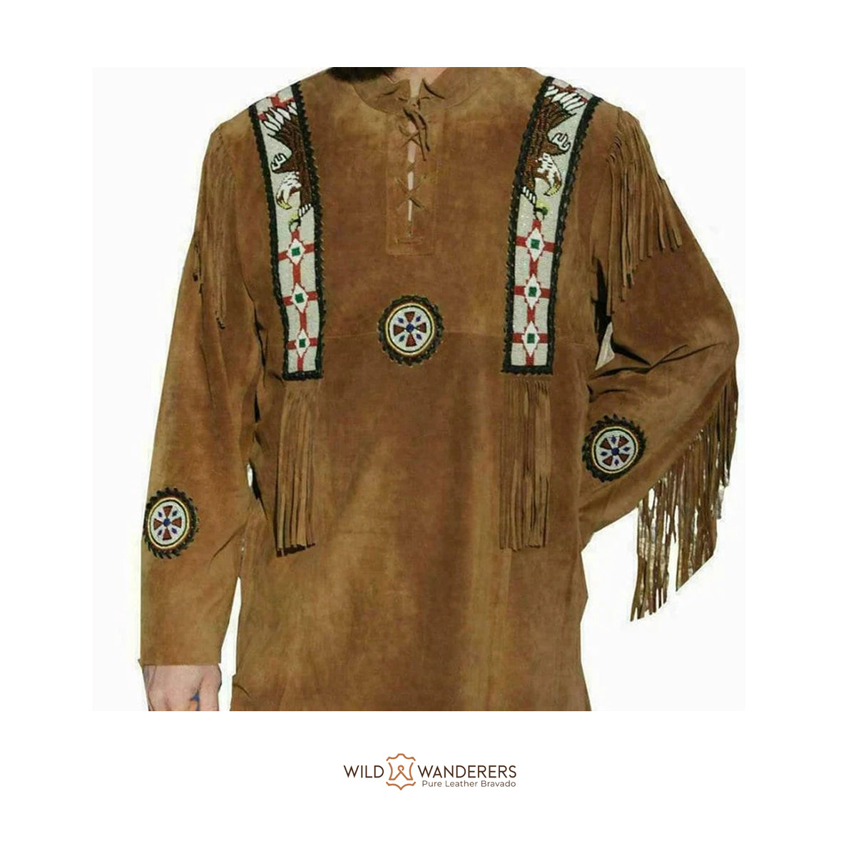 Eagle Spirit Suede Shirt