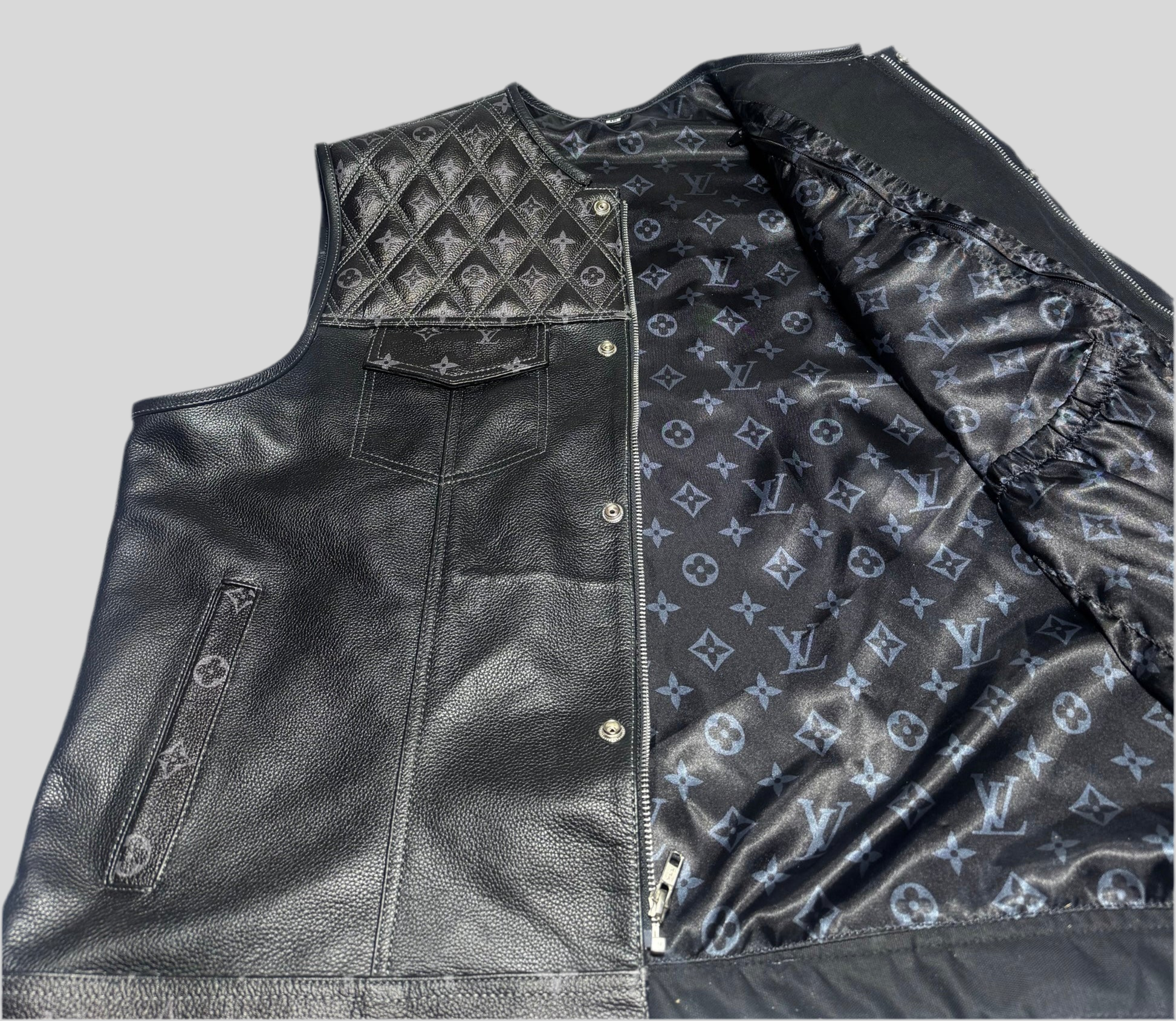 じ*ん様 Rich i LETHER VEST サイズフリー じ*ん様 Rich i LETHER VEST サイズフリー 中古・古着通販】Rich I