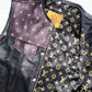 LV Hunt Club Motorcycle Leather Vest
