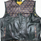 LV Hunt Club Motorcycle Leather Vest