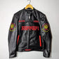 WW Ferrari Michael Schumacher Racing Jacket 100% Genuine Leather F1 Moto Streetwear (2009 Edition)