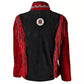 Women Suede Leather American Native Style Jacket Fringed & Beaded