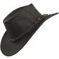 Cowboy Hat-BUFFALO Leather hat, Custom Cowboy Hat, Cowboy Hat Woman