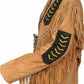 Western Jacket Men Brown & Black Suede Vintage Traditional Western Cowboy Leather Jacket Fringe Hand Made Red Indian Western Wear