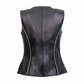 HOT LEATHERS LADIES RHINESTONE CARRY CONCEAL VEST