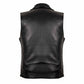 ROCKERBILLY LEATHER VEST ROCKER VEST