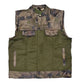 Leather Vest Green Leather Vest Denim Vest Leather Men Vest Biker vest Motorcycle Vest Men Motorcycle Gifts For Men