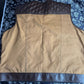 WW Dark Brown & Tan brown Motorcycle classic Diamond Quilted Vest