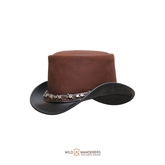 Vintage Handmade Steampunk Top Hat