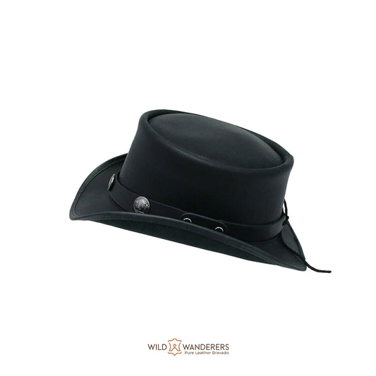 Mystical Coins Steampunk Top Hat