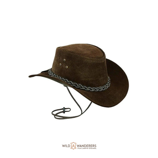 Outback Adventurer Suede Cowboy Hat