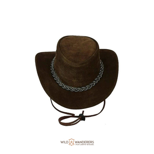 Outback Adventurer Suede Cowboy Hat