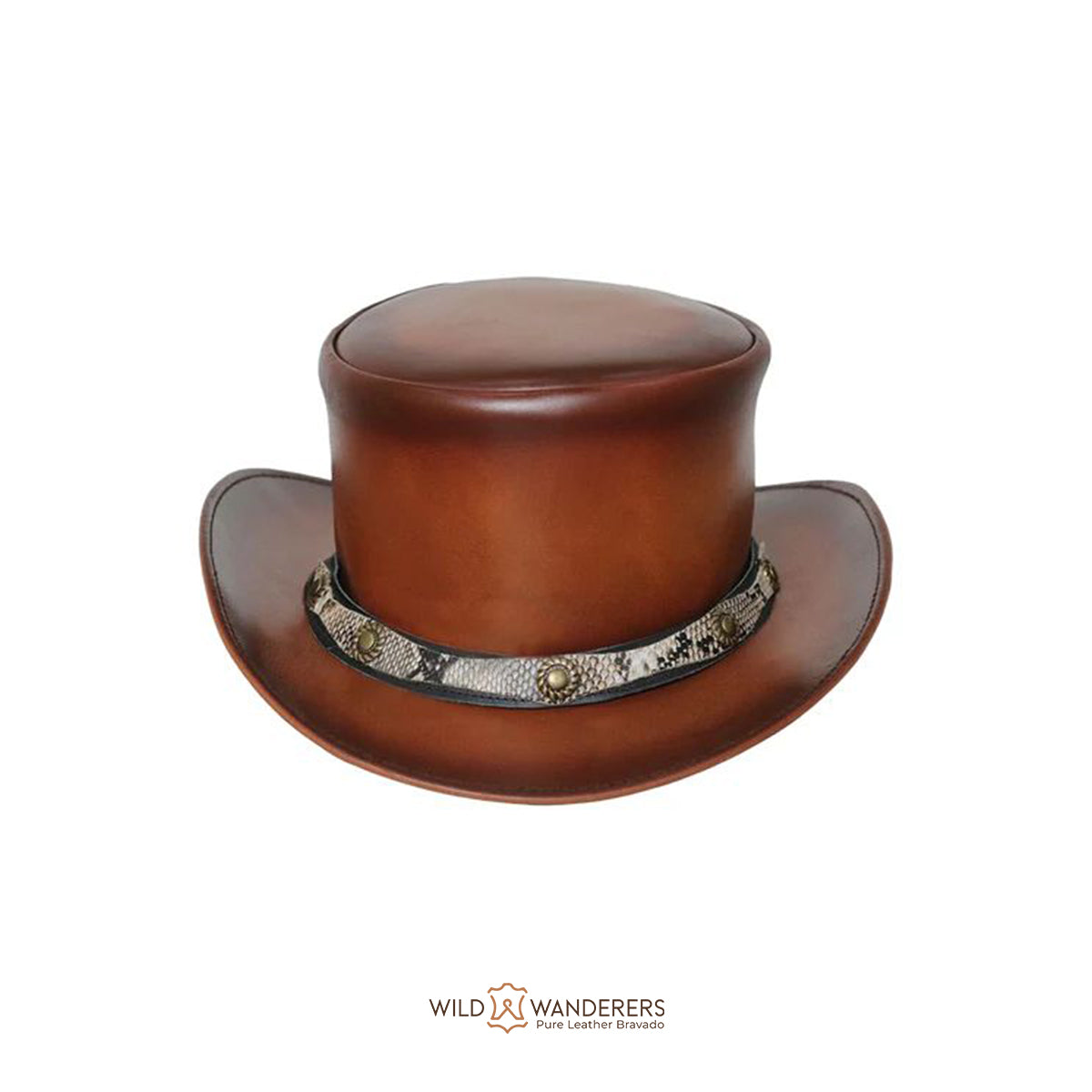 El Dorado Leather Top Hat