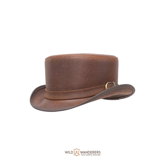 Marlow Handmade Biker Top Hat