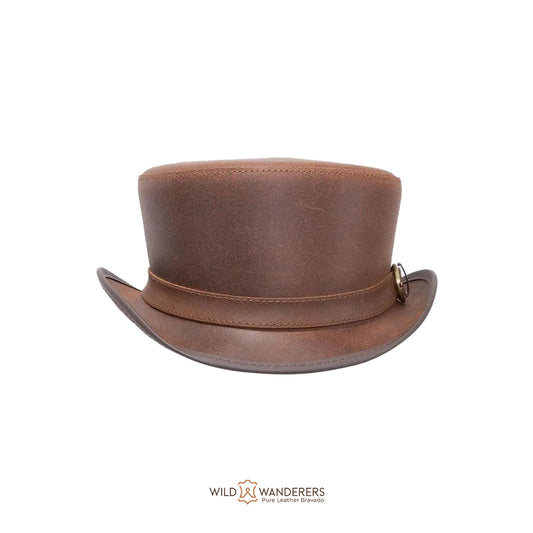 Marlow Handmade Biker Top Hat