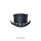 Skull and Chain Band Outlaw Top Hat