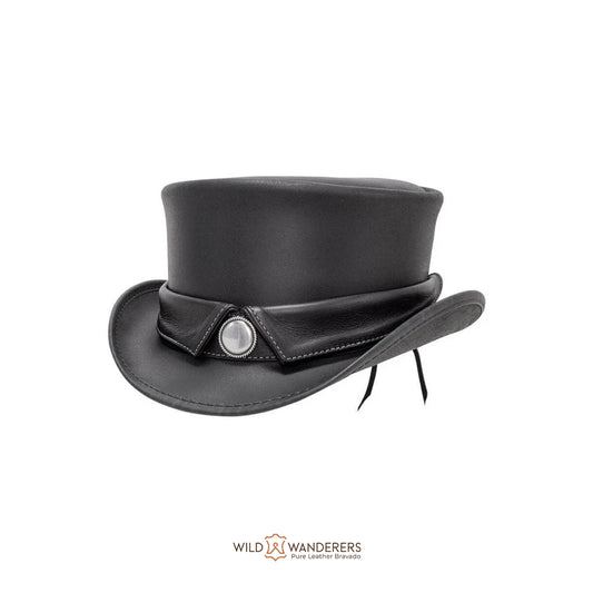 Urban Stetson Biker Top Hat