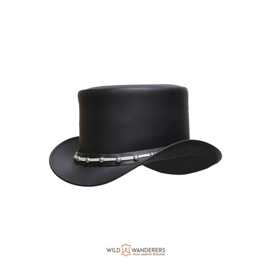 Contras Band Handmade Steampunk Top Hat