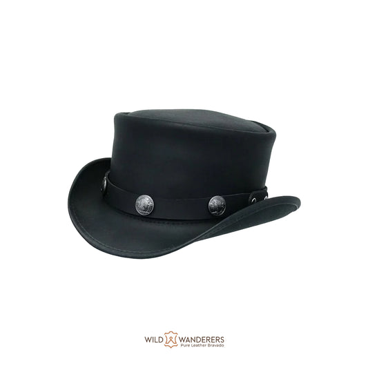 Mystical Coins Steampunk Top Hat