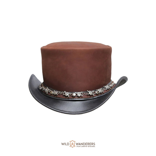 Vintage Handmade Steampunk Top Hat