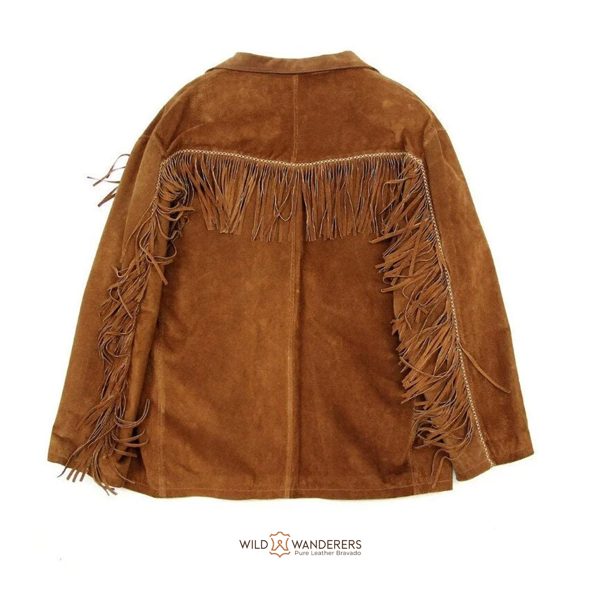 Vintage Western Frontier Jacket