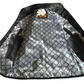 Gucci Crocodile and Plain Leather Biker Vest with inside Gun Pockets
