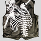 Shadow Weaver Black Leather Vest.
