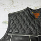 WW Black Club stylePerforated Leather Vest