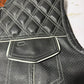 WW Black Club stylePerforated Leather Vest