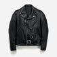 The Rebel Leather Biker Jacket
