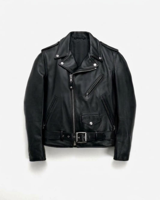 The Rebel Leather Biker Jacket