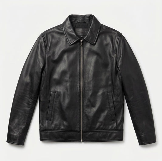 Everyday Classic Premium Leather Jacket