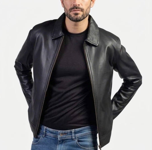 Everyday Classic Premium Leather Jacket