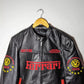 WW Ferrari Michael Schumacher Racing Jacket 100% Genuine Leather F1 Moto Streetwear (2009 Edition)