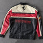 WW Ferrari Michael Schumacher F1 Jacket - Cowhide Leather Team Edition