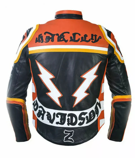 Wild Wanderers Harley Davidson Marlboro Man Jacket - Vintage Movie Leather