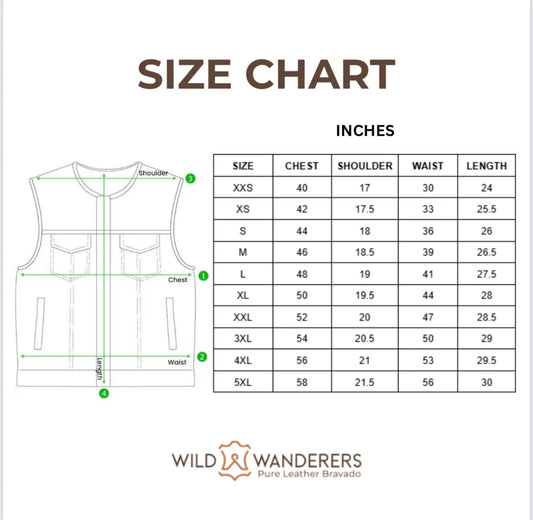 WW Legacy Club Motorcycle Vest