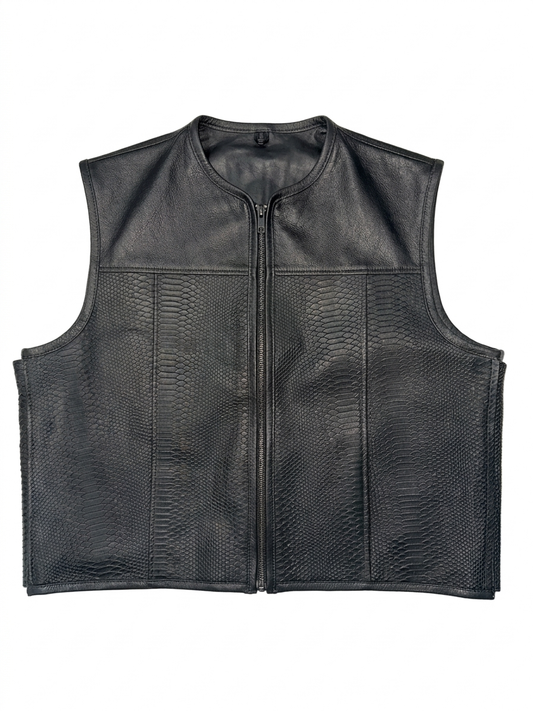 WW Black Gator Leather Cut