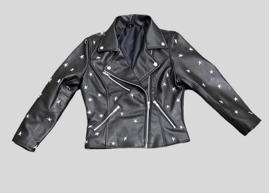 Stargell stinger Women Leather Jacket