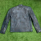 Vintage Finish Cafe Racer Jacket